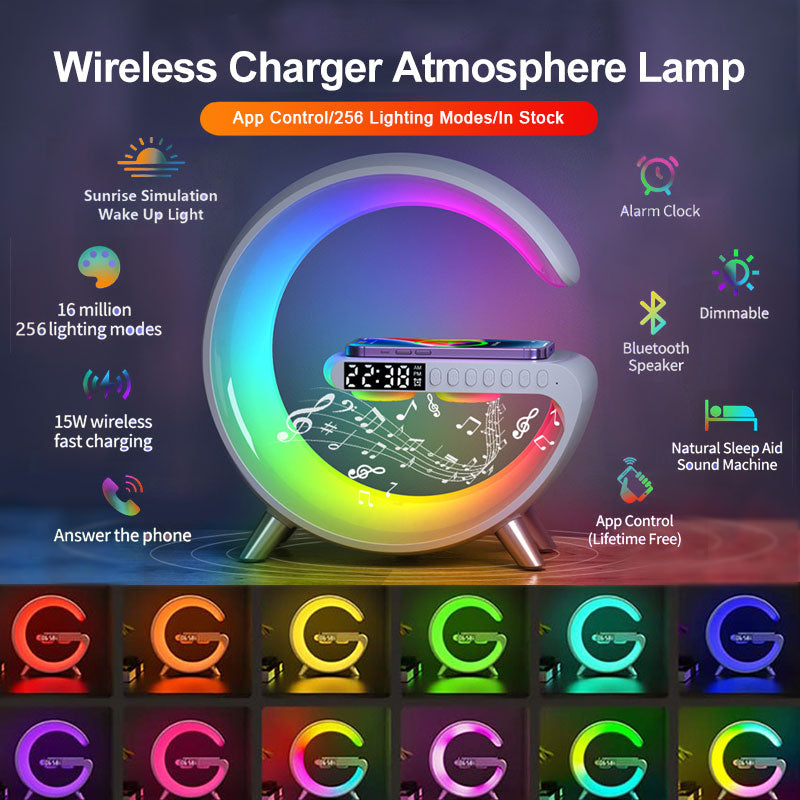 Intelligent Shaped LED Lamp